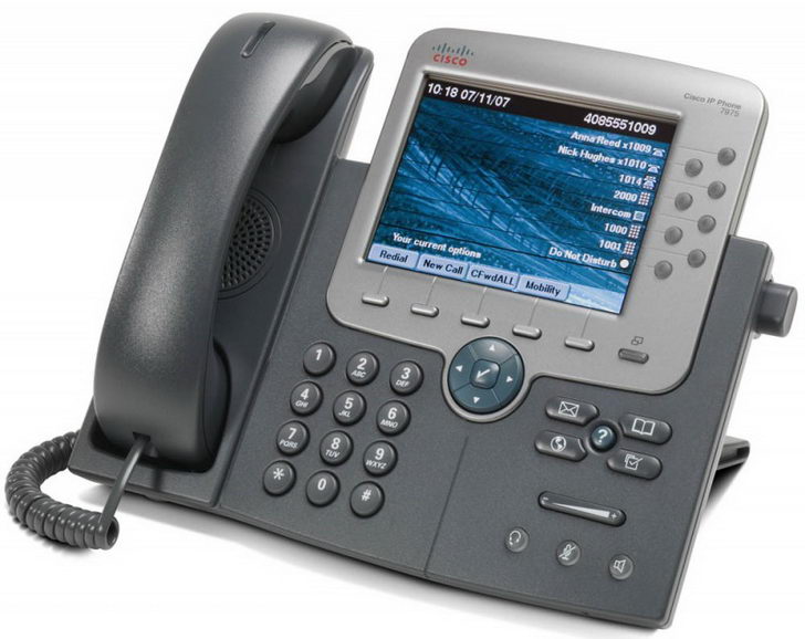 Cisco IP Phone 7975 
