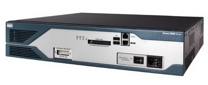 Cisco 2800 router 
