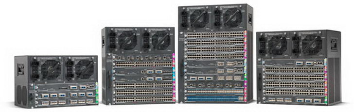 Cisco 4500 Switch 