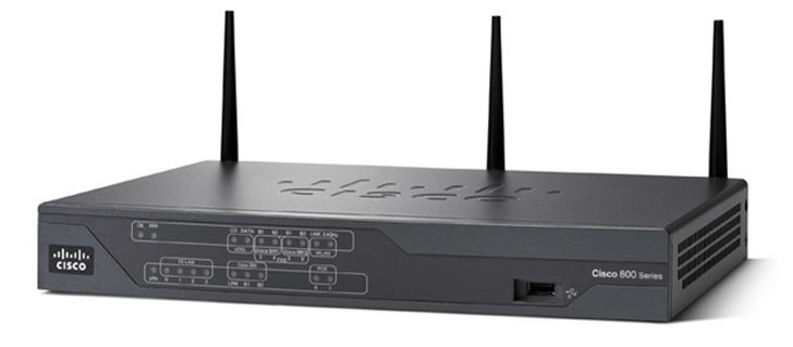Cisco 800 Series Router 