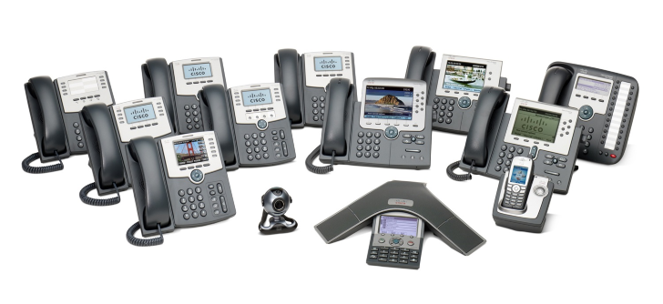 Cisco phone models